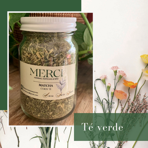 Té Verde en Corte y Matcha